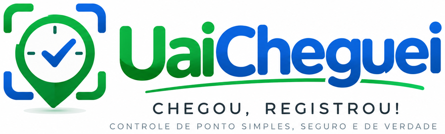 UaiCheguei — Chegou, registrou! Controle de ponto simples, seguro e de verdade